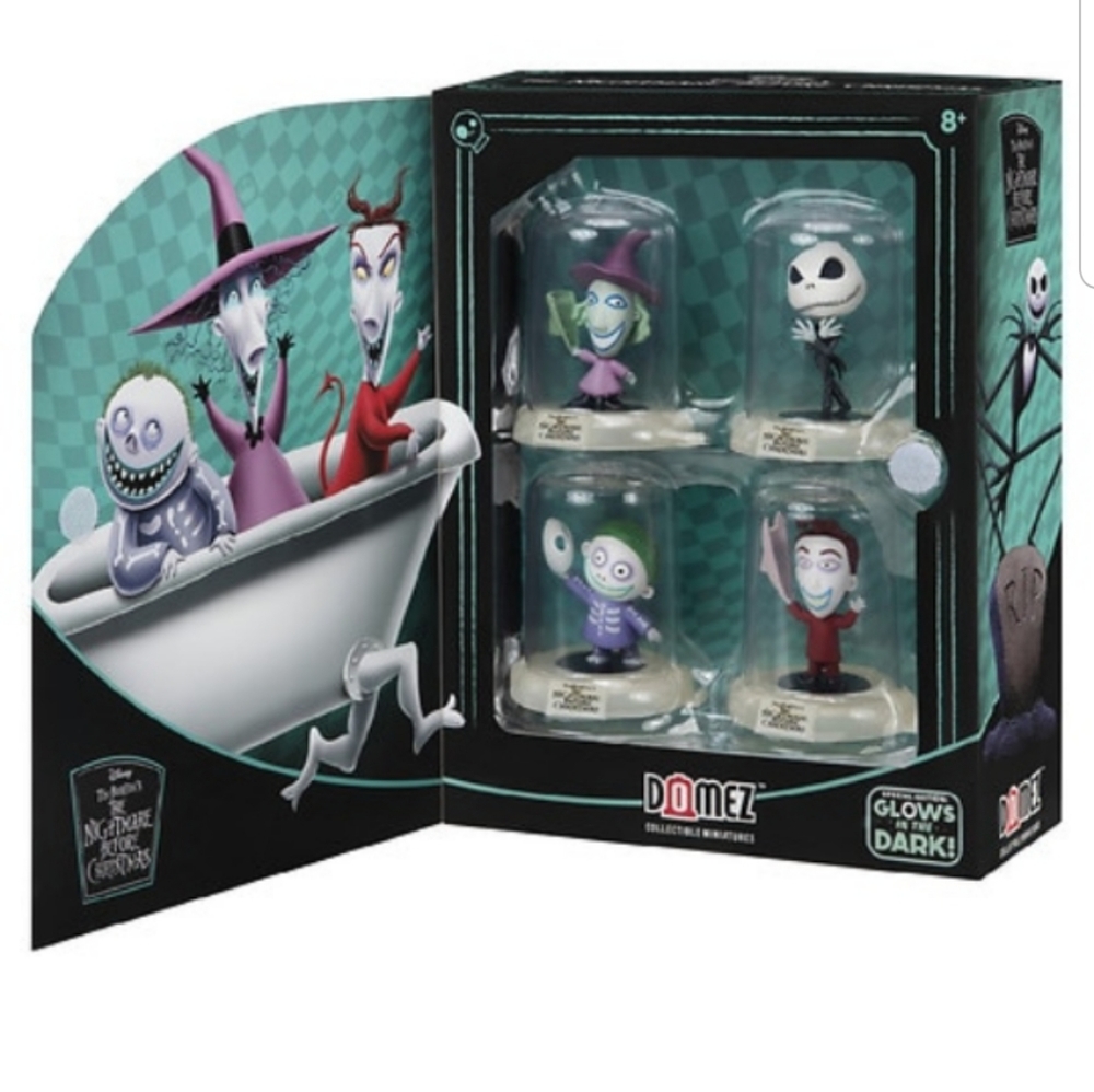 Nightmare Before Christmas figure set